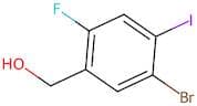 5-Bromo-2-fluoro-4-iodobenzyl alcohol