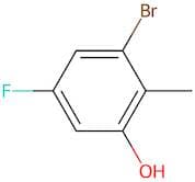 3-Bromo-5-fluoro-2-methylphenol