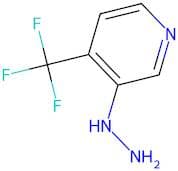 (4-Trifluoromethyl-pyridin-3-yl)-hydrazine