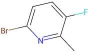 6-Bromo-3-fluoro-2-methylpyridine