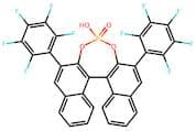 (11bR)-4-Hydroxy-2,6-Bis(Perfluorophenyl)Dinaphtho[2,1-d:1,2-f][1,3,2]Dioxaphosphepine 4-Oxide