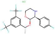 (2R,3S)-2-((R)-1-(3,5-Bis(Trifluoromethyl)Phenyl)Ethoxy)-3-(4-fluoroPhenyl)Morpholine Hydrochloride