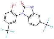 1-(2-Hydroxy-5-(Trifluoromethyl)Phenyl)-5-(Trifluoromethyl)-1H-Benzo[D]Imidazol-2-Ol
