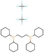 1,3-Bis(dicyclohexylphosphino)propane bis(tetrafluoroborate)