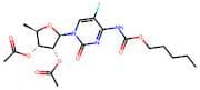 5?-Deoxy-5-Fluoro-N-[(Pentyloxy)Carbonyl]Cytidine 2?,3?-Diacetate
