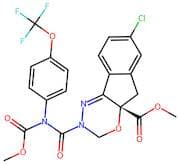 Methyl 7-Chloro-2-((Methoxycarbonyl)(4-(Trifluoromethoxy)Phenyl)Carbamoyl)-2,5-Dihydroindeno[1,2-E…