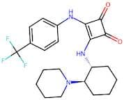 N-[(1R,2R)-2-(1-Piperidinyl)Cyclohexyl]-N?-[4-(Trifluoromethyl)Phenyl]Squaramide