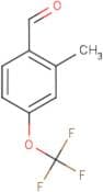 2-Methyl-4-(trifluoromethoxy)benzaldehyde