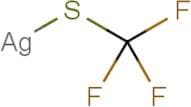 Silver(I) trifluoromethanethiolate