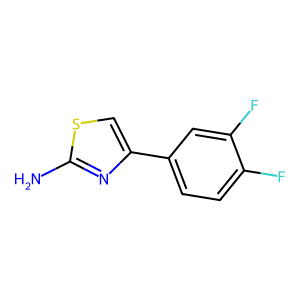 2-Amino-4-(3,4-difluorophenyl)-1,3-thiazole