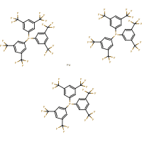 Tris{tris[3,5-bis(trifluoromethyl)phenyl]phosphine}palladium