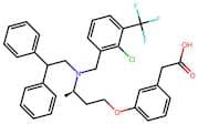 (R)-2-(3-(3-((2-Chloro-3-(Trifluoromethyl)Benzyl)(2,2-Diphenylethyl)Amino)Butoxy)Phenyl)Acetic Acid