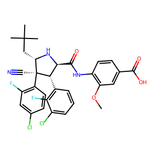 4-((2R,3S,4R,5S)-3-(3-Chloro-2-Fluorophenyl)-4-(4-Chloro-2-Fluorophenyl)-4-Cyano-5-Neopentylpyrrol…