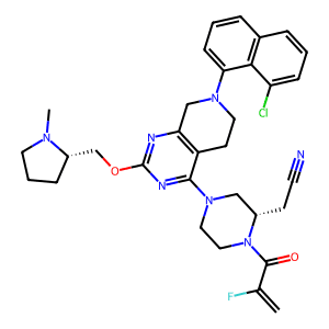 2-((S)-4-(7-(8-Chloronaphthalen-1-Yl)-2-(((S)-1-Methylpyrrolidin-2-Yl)Methoxy)-5,6,7,8-Tetrahydrop…