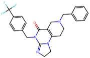 7-Benzyl-4-(4-(Trifluoromethyl)Benzyl)-2,4,6,7,8,9-Hexahydroimidazo[1,2-A]Pyrido[3,4-E]Pyrimidin-5…