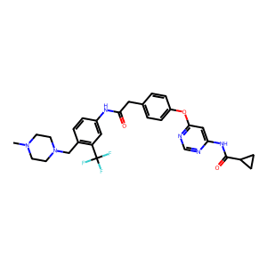 N-(6-(4-(2-((4-((4-Methylpiperazin-1-yl)Methyl)-3-(trifluoroMethyl)Phenyl)Amino)-2-Oxoethyl)Phenox…