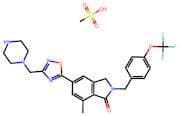 7-Methyl-5-(3-(Piperazin-1-Ylmethyl)-1,2,4-Oxadiazol-5-Yl)-2-(4-(Trifluoromethoxy)Benzyl)Isoindoli…