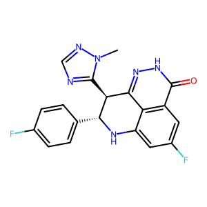 (8S,9R)-5-Fluoro-8-(4-Fluorophenyl)-9-(1-Methyl-1H-1,2,4-Triazol-5-Yl)-8,9-Dihydro-2H-Pyrido[4,3,2…