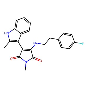 3-((4-Fluorophenethyl)Amino)-1-Methyl-4-(2-Methyl-1H-Indol-3-Yl)-1H-Pyrrole-2,5-Dione