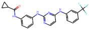 N-(3-((4-((3-(Trifluoromethyl)Phenyl)Amino)Pyrimidin-2-Yl)Amino)Phenyl)Cyclopropanecarboxamide