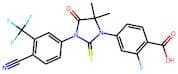 4-(3-(4-Cyano-3-(Trifluoromethyl)Phenyl)-5,5-Dimethyl-4-Oxo-2-Thioxoimidazolidin-1-Yl)-2-Fluoroben…