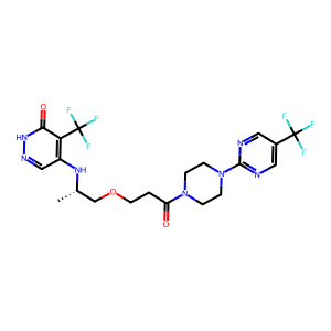 (S)-5-((1-(3-Oxo-3-(4-(5-(Trifluoromethyl)Pyrimidin-2-Yl)Piperazin-1-Yl)Propoxy)Propan-2-Yl)Amino)…