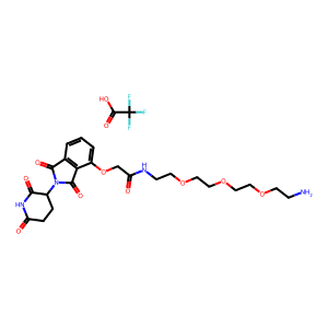 Thalidomide-O-Amido-PEG3-C2-NH2 (TFA)