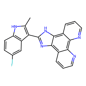 2-(5-Fluoro-2-Methyl-1H-Indol-3-Yl)-1H-Imidazo[4,5-F][1,10]Phenanthroline