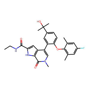 N-Ethyl-4-(2-(4-Fluoro-2,6-Dimethylphenoxy)-5-(2-Hydroxypropan-2-Yl)Phenyl)-6-Methyl-7-Oxo-6,7-Dih…