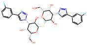 (2R,2'R,3R,3'R,4S,4'S,5R,5'R,6S,6'S)-6,6'-Thiobis(4-(4-(3-Fluorophenyl)-1H-1,2,3-Triazol-1-Yl)-2-(…