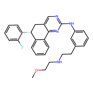 (R)-6-(2-Fluorophenyl)-N-(3-(2-((2-Methoxyethyl)Amino)Ethyl)Phenyl)-5,6-Dihydrobenzo[H]Quinazolin-…