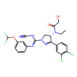 (S)-N-(1-(N-Cyano-N'-(3-(Difluoromethoxy)Phenyl)Carbamimidoyl)-3-(3,4-Dichlorophenyl)-4,5-Dihydro-…