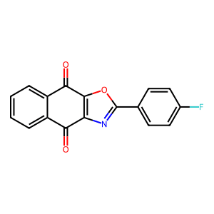 2-(4-Fluorophenyl)Naphtho[2,3-D]Oxazole-4,9-Dione