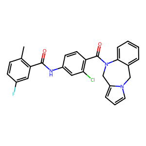 N-(3-Chloro-4-(10,11-Dihydro-5H-Benzo[e]Pyrrolo[1,2-a][1,4]Diazepine-10-Carbonyl)Phenyl)-5-Fluoro-…