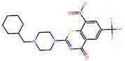 2-(4-(Cyclohexylmethyl)Piperazin-1-Yl)-8-Nitro-6-(Trifluoromethyl)-4H-Benzo[E][1,3]Thiazin-4-One