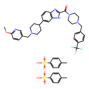 (6-(1-((6-Methoxypyridin-3-Yl)Methyl)Piperidin-4-Yl)-1H-Benzo[D]Imidazol-2-Yl)(4-(4-(Trifluorometh…