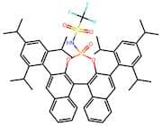 (11bR)-1,1,1-Trifluoro-N-(4-Oxido-2,6-Bis(2,4,6-Triisopropylphenyl)Dinaphtho[2,1-d:1,2-f][1,3,2]Di…