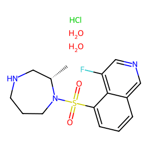 (S)-4-Fluoro-5-((2-Methyl-1,4-Diazepan-1-Yl)Sulfonyl)Isoquinoline Hydrochloride Dihydrate