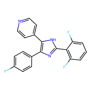 4-(2-(2,6-Difluorophenyl)-4-(4-Fluorophenyl)-1H-Imidazol-5-Yl)Pyridine