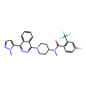 4-Fluoro-N-Methyl-N-(1-(4-(1-Methyl-1H-Pyrazol-5-Yl)Phthalazin-1-Yl)Piperidin-4-Yl)-2-(Trifluorome…