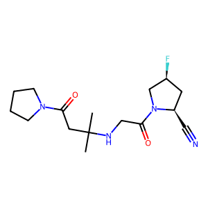 (2S,4S)-4-Fluoro-1-((2-Methyl-4-Oxo-4-(Pyrrolidin-1-Yl)Butan-2-Yl)Glycyl)Pyrrolidine-2-Carbonitrile