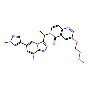 (R)-6-(1-(8-Fluoro-6-(1-Methyl-1H-Pyrazol-4-Yl)-[1,2,4]Triazolo[4,3-A]Pyridin-3-Yl)Ethyl)-3-(2-Met…