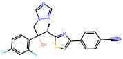 4-(2-((2R,3R)-3-(2,4-Difluorophenyl)-3-Hydroxy-4-(1H-1,2,4-Triazol-1-Yl)Butan-2-Yl)Thiazol-4-Yl)Be…