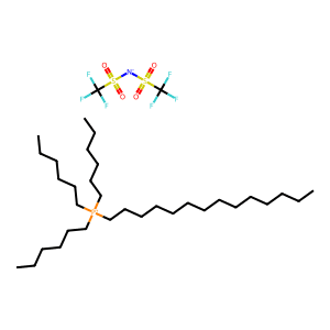Trihexyl(Tetradecyl)Phosphonium Bis(Trifluoromethanesulfonyl)Amide