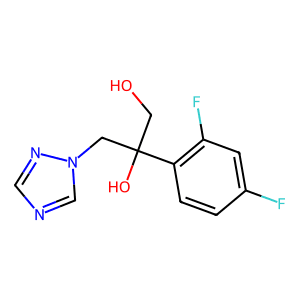 2-(2,4-Difluorophenyl)-3-(1H-1,2,4-Triazol-1-yl)-1,2-Propanediol