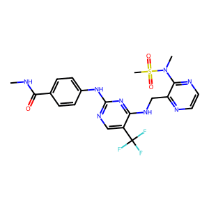 N-Methyl-4-((4-(((3-(N-Methylmethylsulfonamido)Pyrazin-2-Yl)Methyl)Amino)-5-(Trifluoromethyl)Pyrim…