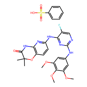 6-((5-Fluoro-2-((3,4,5-Trimethoxyphenyl)Amino)Pyrimidin-4-Yl)Amino)-2,2-Dimethyl-2H-Pyrido[3,2-b][…