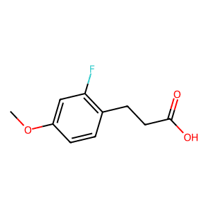 3-(2-Fluoro-4-Methoxyphenyl)Propanoic Acid