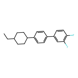 3,4-Difluoro-4'-(Trans-4-Ethylcyclohexyl)Biphenyl