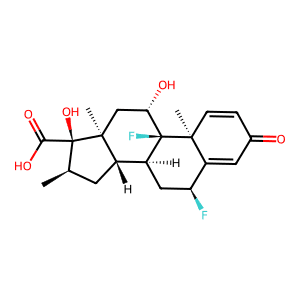 (6a,11b,16a,17a)-6,9-Difluoro-11,17-dihydroxy-16-methyl-3-oxoandrosta-1,4-diene-17-carboxylic acid